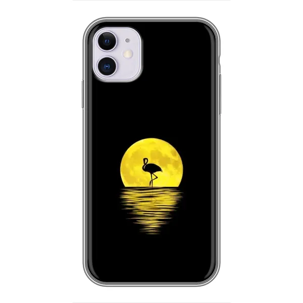 Чехол с рисунком «Желтый Закат» для iPhone 11 Чехол с рисунком «Желтый Закат» для iPhone 11