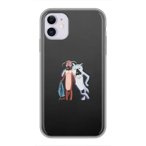 Чохол з малюнком «Шо, опять» для iPhone 11
