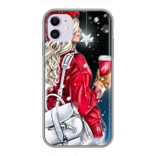 Чехол с рисунком «Зима пришла» для iPhone 11 Чехол с рисунком «Зима пришла» для iPhone 11