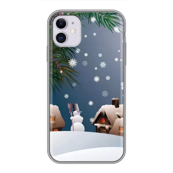 Чехол с рисунком «Зима» для iPhone 11 Чехол с рисунком «Зима» для iPhone 11