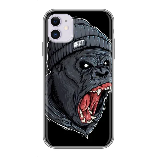 Чехол с рисунком «Злая Обезьяна» для iPhone 11 Чехол с рисунком «Злая Обезьяна» для iPhone 11