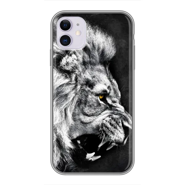 Чехол с рисунком «Злой ЛЕВ» для iPhone 11