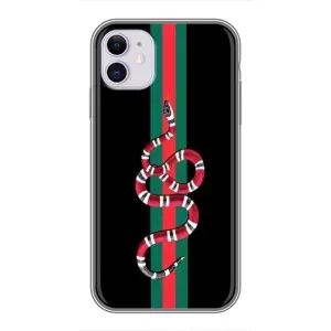 Чохли бренд ГУЧЧІ для iPhone 11 (Змій Гуччі)