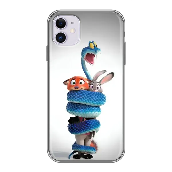 Чехол с рисунком «Змея Зоо» для iPhone 11 Чехол с рисунком «Змея Зоо» для iPhone 11