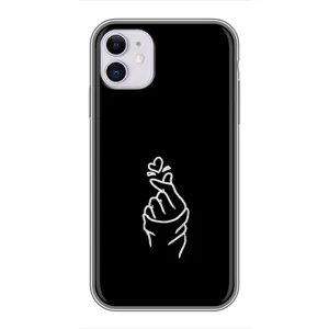 Чехлы (Знак сердечка) на iPhone 11 (Знак Сердечка)