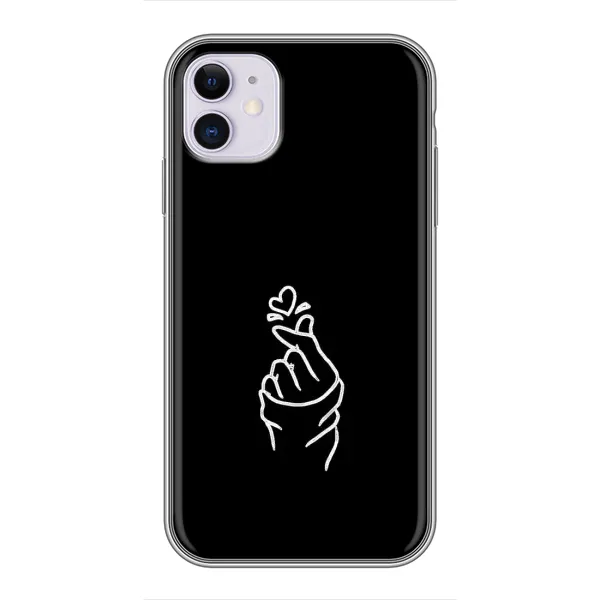 Чехол с рисунком «Знак Сердечка» для iPhone 11