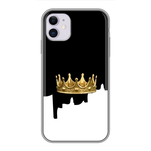 Чехол с рисунком «Золотая корона» для iPhone 11 Чехол с рисунком «Золотая корона» для iPhone 11