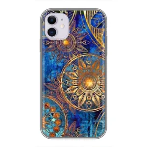 Чехлы со смыслом для iPhone 11 (Золотые узоры)