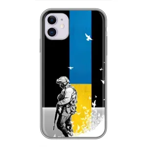 Патріотичний Чохол для iPhone 11 (ЗСУ)