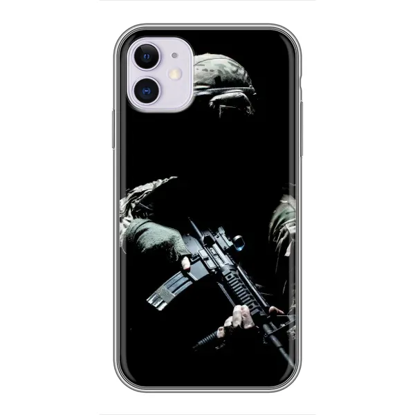 Чехол с рисунком «ЗСУ снайпер» для iPhone 11 Чехол с рисунком «ЗСУ снайпер» для iPhone 11