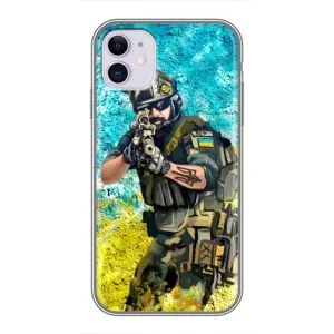 ЗСУ Чохли (TPU) для iPhone 11 (ЗСУ ВОЇН)