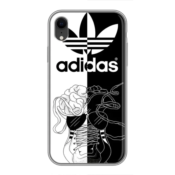 Чехол с рисунком «Adidas шнурки» для iPhone Xr Чехол с рисунком «Adidas шнурки» для iPhone Xr