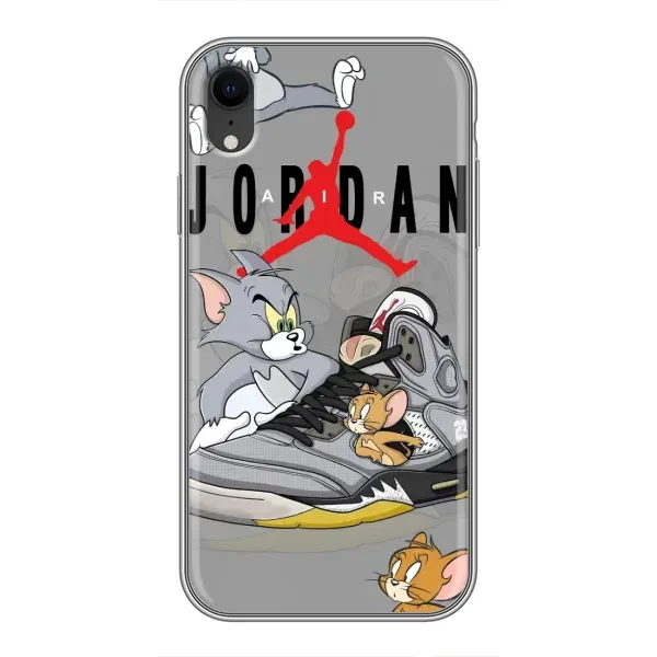 Чохол з малюнком «Air Jordan» для iPhone Xr Чохол з малюнком «Air Jordan» для iPhone Xr