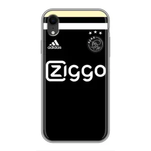 Чехлы с ТОП Футбольными клубами на iPhone Xr (AJAX)