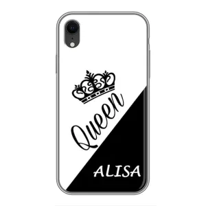 Именные Женские Чехлы для iPhone Xr (ALISA)