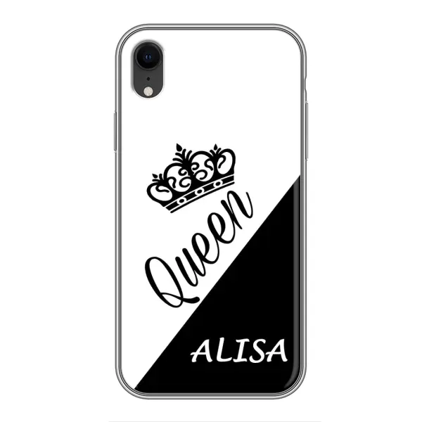 Чехол с рисунком «ALISA» для iPhone Xr Чехол с рисунком «ALISA» для iPhone Xr