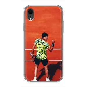 Чохли з прінтом Спортивна тематика для iPhone Xr (Алькарас Тенісист)