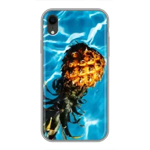 Чохол з зображенням смачної їжі для iPhone Xr (Ананас)