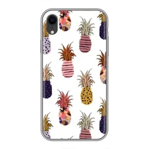 Чохол з зображенням смачної їжі для iPhone Xr (Ананаси)