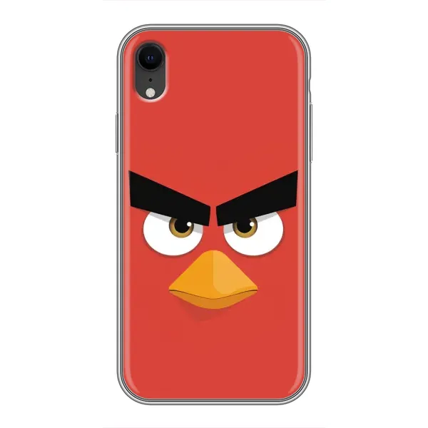 Чехол с рисунком «Angry Birds» для iPhone Xr Чехол с рисунком «Angry Birds» для iPhone Xr