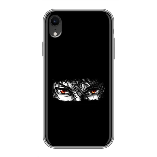Чехол с рисунком «Аниме глаза» для iPhone Xr Чехол с рисунком «Аниме глаза» для iPhone Xr