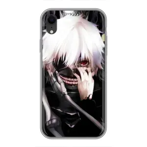 Чехол с персонажами АНИМЕ на iPhone Xr (Аниме Гуль)