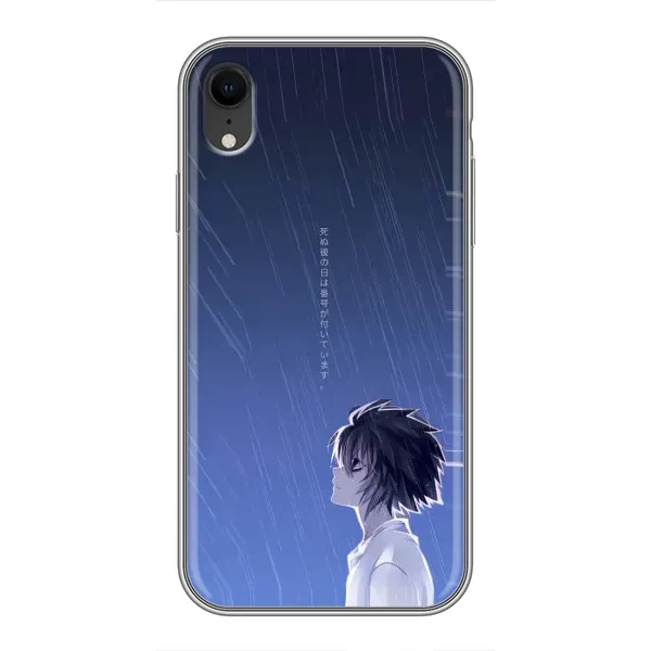 Чехол с рисунком «Anime L» для iPhone Xr