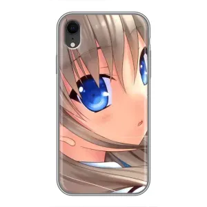 Чехол с персонажами АНИМЕ на iPhone Xr (Аниме Шарлотта)