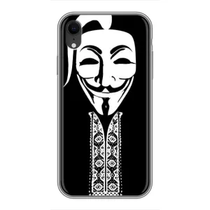 Чохол з малюнком «Анонімус» для iPhone Xr