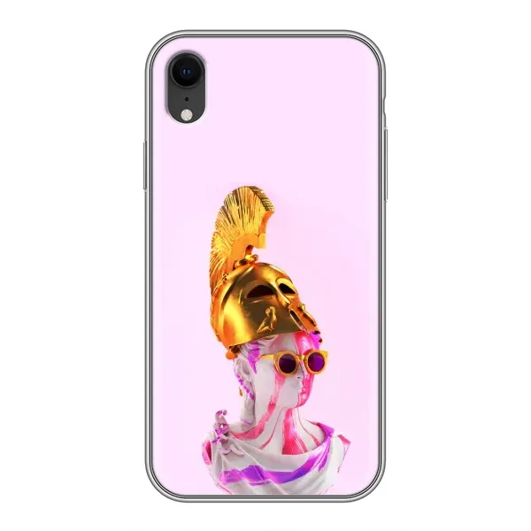 Чехол с рисунком «АРТ Статуя» для iPhone Xr Чехол с рисунком «АРТ Статуя» для iPhone Xr