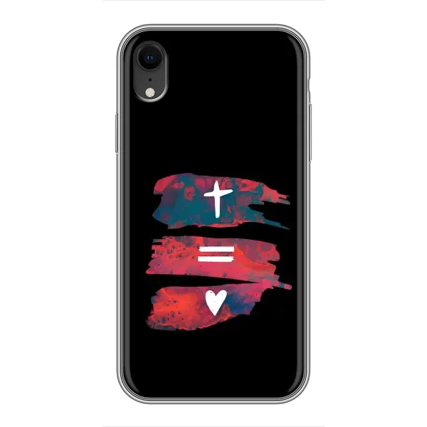 Чехол с рисунком «Атрибутика» для iPhone Xr Чехол с рисунком «Атрибутика» для iPhone Xr
