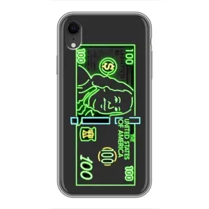 Чехол (Дорого -богато) на iPhone Xr (Баксы)