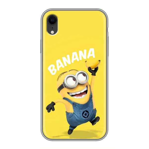 Чехол с рисунком «Banana» для iPhone Xr