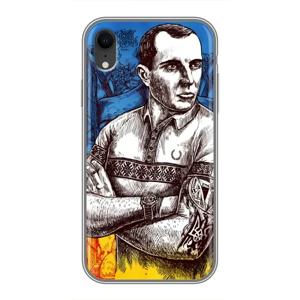 Чехол с рисунком «Бандера Патриот» для iPhone Xr Чехол с рисунком «Бандера Патриот» для iPhone Xr
