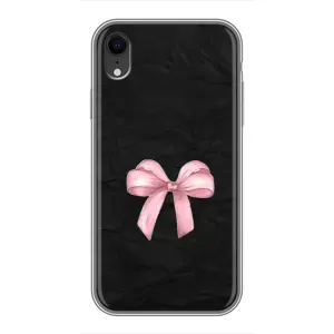 Чохол банти для iPhone Xr (Бантик)
