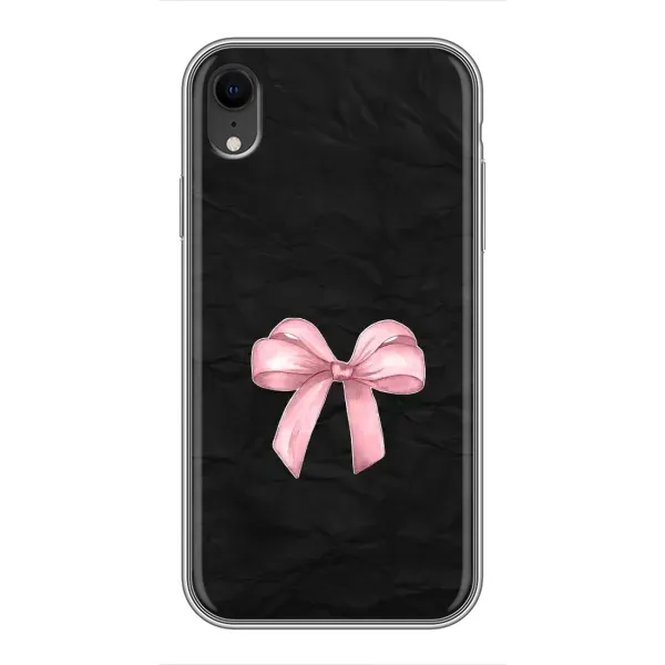 Чехол с рисунком «Бантик» для iPhone Xr Чехол с рисунком «Бантик» для iPhone Xr
