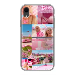 Силиконовый Чехол Барби Фильм на iPhone Xr (Барби стиль)