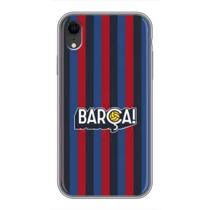 Чехол для iPhone Xr (Барселона) (BARCA)