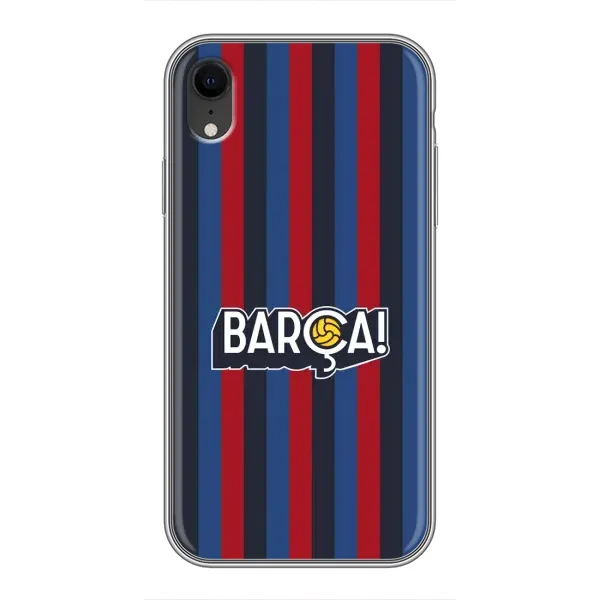 Чехол с рисунком «BARCA» для iPhone Xr