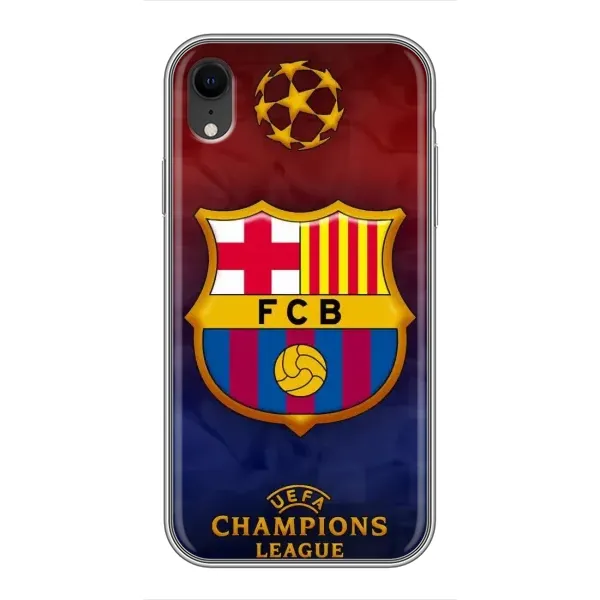 Чехол с рисунком «Barselona» для iPhone Xr