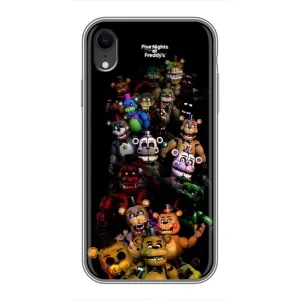 Чохли П'ять ночей з Фредді для Айфон Xr (Bear Freddy's)