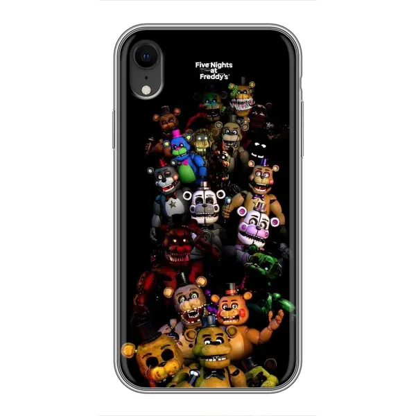 Чехол с рисунком «Bear Freddy's» для iPhone Xr Чехол с рисунком «Bear Freddy's» для iPhone Xr
