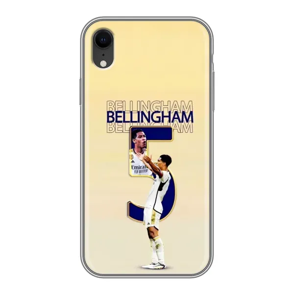 Чехол с рисунком «Беллингем ,Реал 5» для iPhone Xr