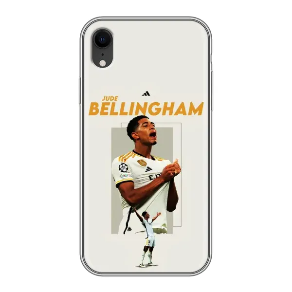 Чехол с рисунком «Беллингем Реал» для iPhone Xr