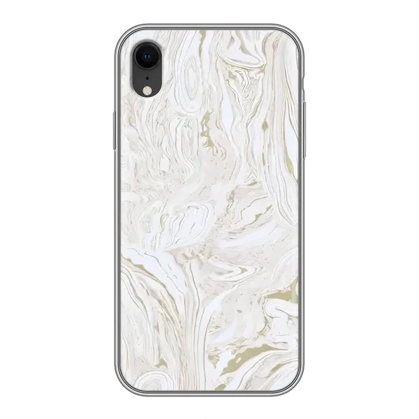 Чехол с рисунком «белый мрамор» для iPhone Xr Чехол с рисунком «белый мрамор» для iPhone Xr