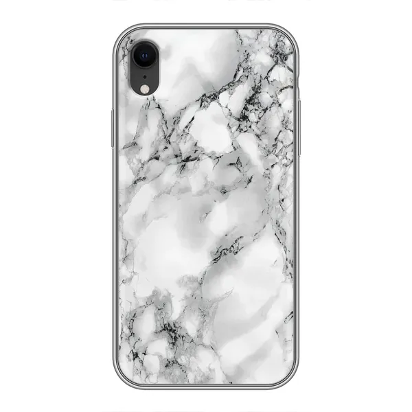 Чехол с рисунком «Белый мрамор» для iPhone Xr Чехол с рисунком «Белый мрамор» для iPhone Xr