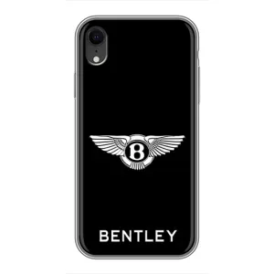 Чохли з тематикою "Круті машини" на iPhone Xr (Logo Bentley)
