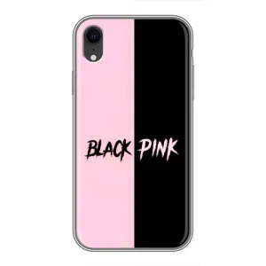 Чехлы с картинкой для iPhone Xr (BLACK PINK)