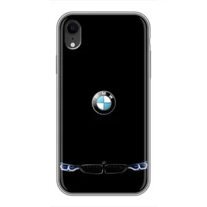 Чохол з малюнком «Чорний BMW» для iPhone Xr