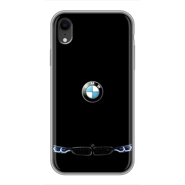 Чохол з малюнком «Чорний BMW» для iPhone Xr